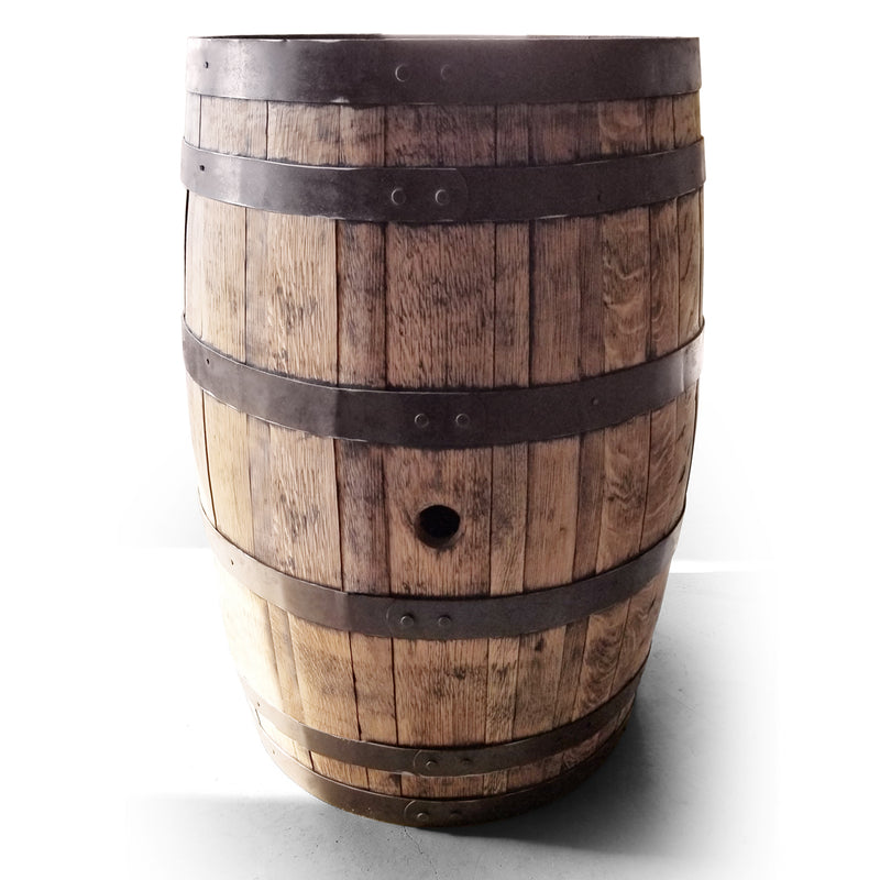 Whiskey Barrel - Whole Barrel (Restored and Oiled)