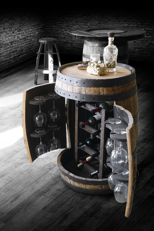 Wine Barrel Wine Rack Plans A Barrel Style Wine Rack A 2x4 Project