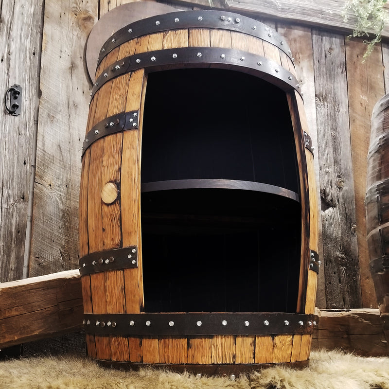 1 - Whisky Barrel - Armoire à liqueurs Whisky Full Barrel