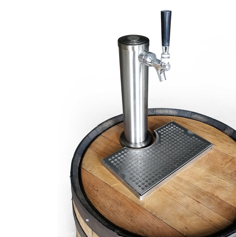 Whiskey Barrel - Beer Tap Barrel