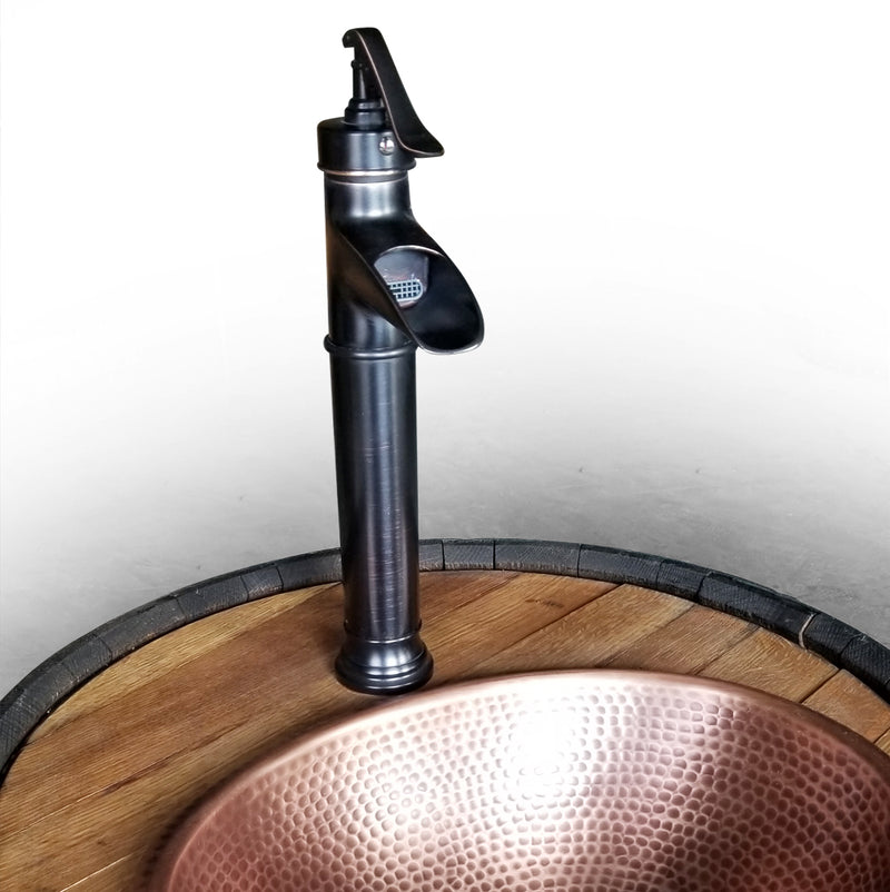 Whiskey Barrel - Sink & Vanity Barrel
