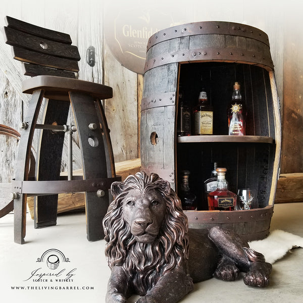 Reclaimed Jack Daniels Barrel Chair Jack Daniels Whiskey Bar