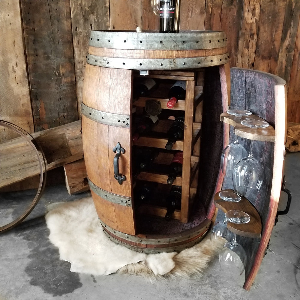 Tonneau à Vin En Pin 5 Litres Avec Robinet Et Support - Décoration Style Bois - Pour Vin, Whisky, Bière Artisanale - 6